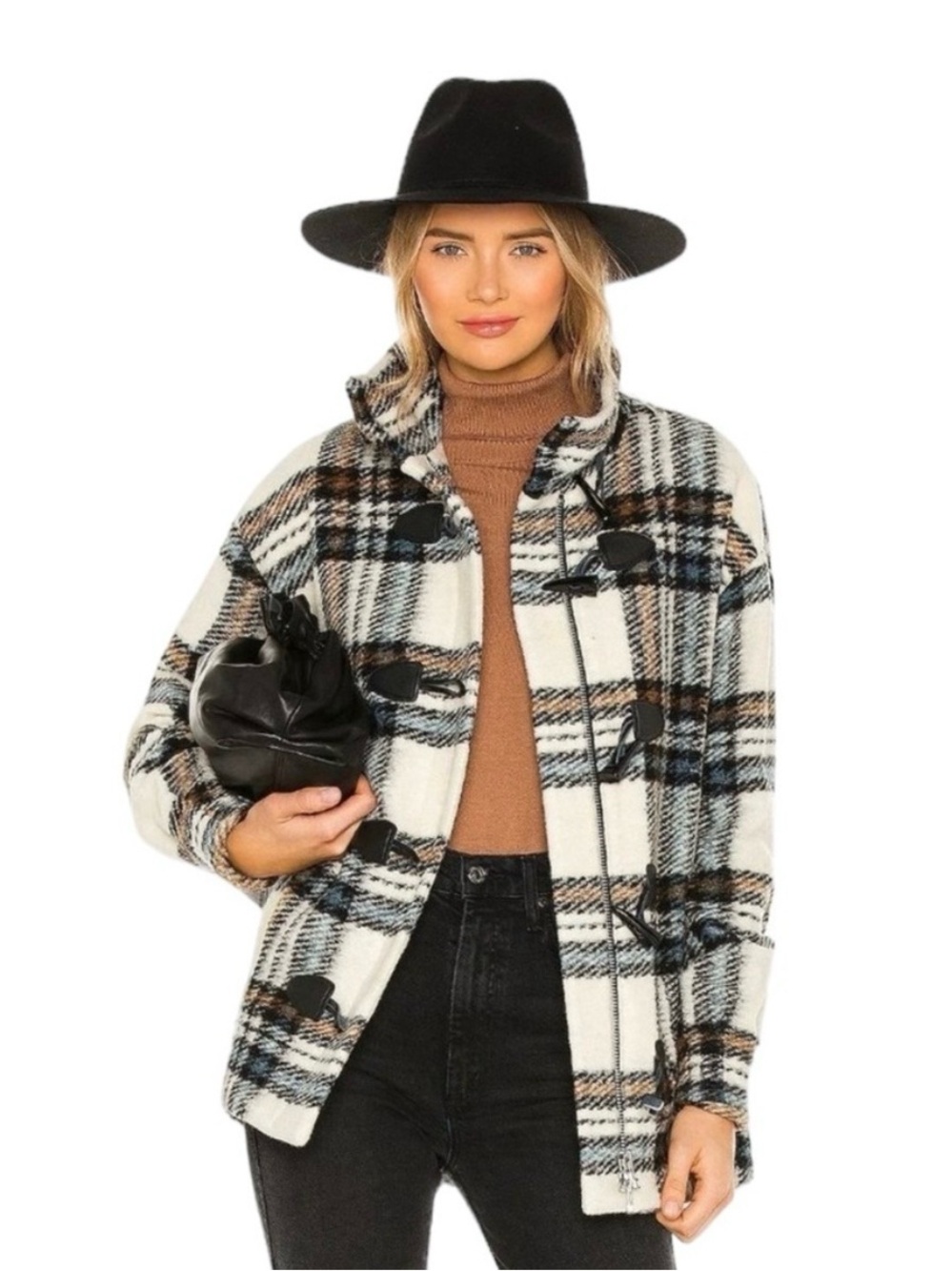 Veronica Beard Cael Wool Blend Dickey Coat
